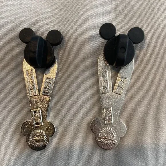 2 of 5 hidden mickey disney trading pins - Picture 2 of 2